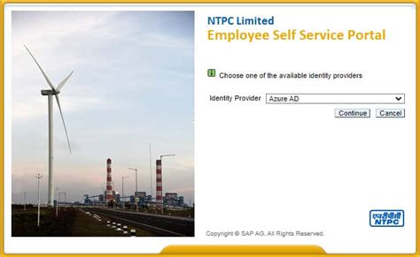 ntpc shared services portal